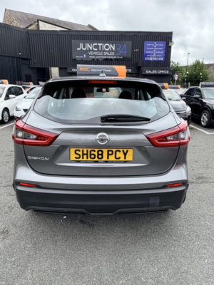 2018 Nissan Qashqai 1.5 Dci Acenta Premium in Grey — image 6