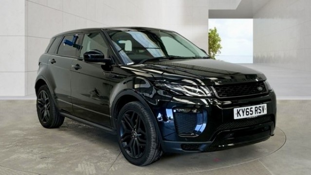 2015 Land Rover Range Rover Evoque 2.0 Td4 Hse Dynamic in Black — image 1