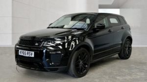 2015 Land Rover Range Rover Evoque 2.0 Td4 Hse Dynamic in Black — image 2