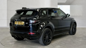 2015 Land Rover Range Rover Evoque 2.0 Td4 Hse Dynamic in Black — image 5