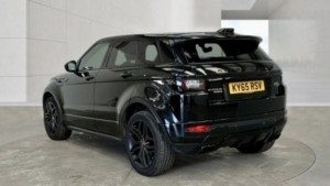 2015 Land Rover Range Rover Evoque 2.0 Td4 Hse Dynamic in Black — image 6