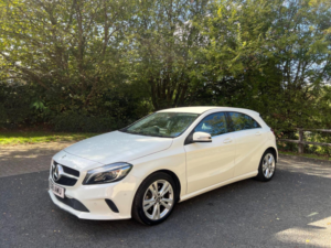 2018 Mercedes-Benz A Class 1.6 A180 Sport (premium) 7g-Dct Euro 6 (s/s) 5dr in White — image 3