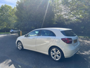 2018 Mercedes-Benz A Class 1.6 A180 Sport (premium) 7g-Dct Euro 6 (s/s) 5dr in White — image 4
