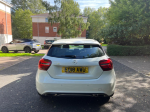 2018 Mercedes-Benz A Class 1.6 A180 Sport (premium) 7g-Dct Euro 6 (s/s) 5dr in White — image 5