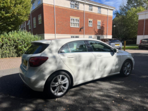 2018 Mercedes-Benz A Class 1.6 A180 Sport (premium) 7g-Dct Euro 6 (s/s) 5dr in White — image 6