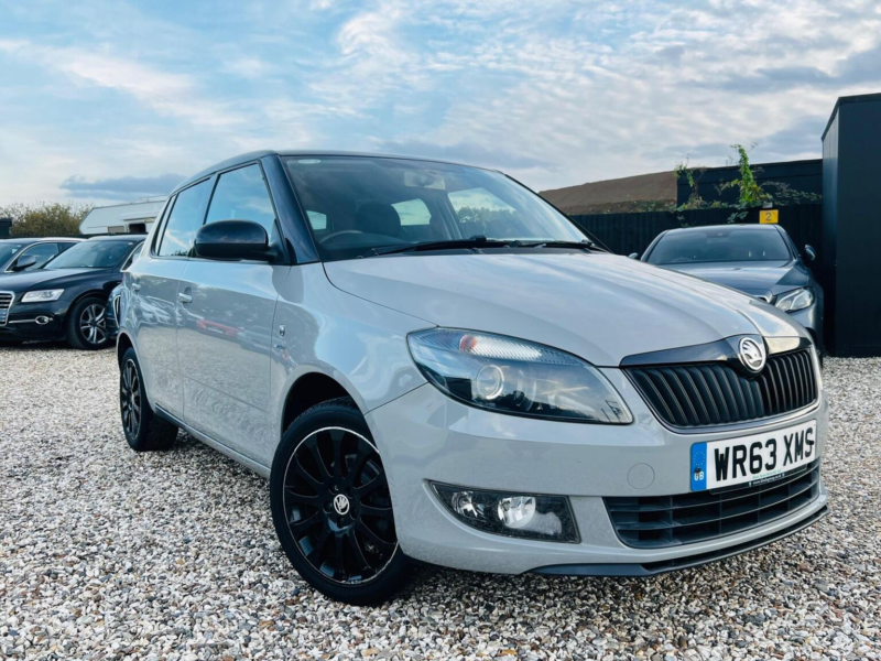 2013 Skoda Fabia 1.2 Reaction Euro 5 5dr in Grey — image 1