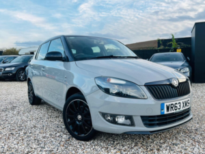 2013 Skoda Fabia