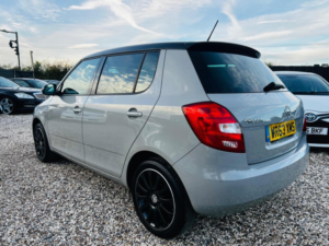 2013 Skoda Fabia 1.2 Reaction Euro 5 5dr in Grey — image 2