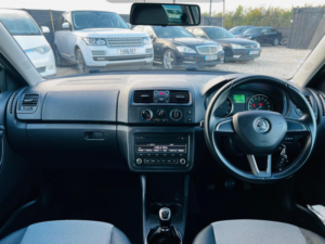 2013 Skoda Fabia 1.2 Reaction Euro 5 5dr in Grey — image 3
