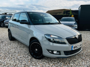 2013 Skoda Fabia 1.2 Reaction Euro 5 5dr in Grey — image 4