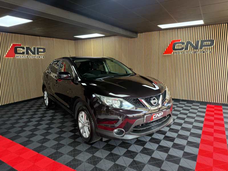 2014 Nissan Qashqai 1.5 Dci Acenta Premium SUV 5dr Diesel Manual 2WD Euro 5 (s/s) (110 Ps) in Black — image 1