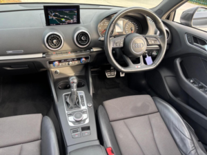 2018 Audi A3 1.6 Tdi S Line S Tronic Euro 6 (s/s) 4dr in Grey — image 2
