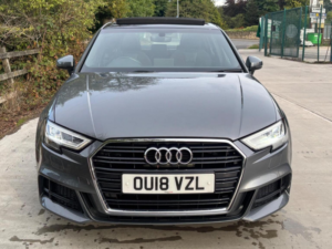 2018 Audi A3 1.6 Tdi S Line S Tronic Euro 6 (s/s) 4dr in Grey — image 6
