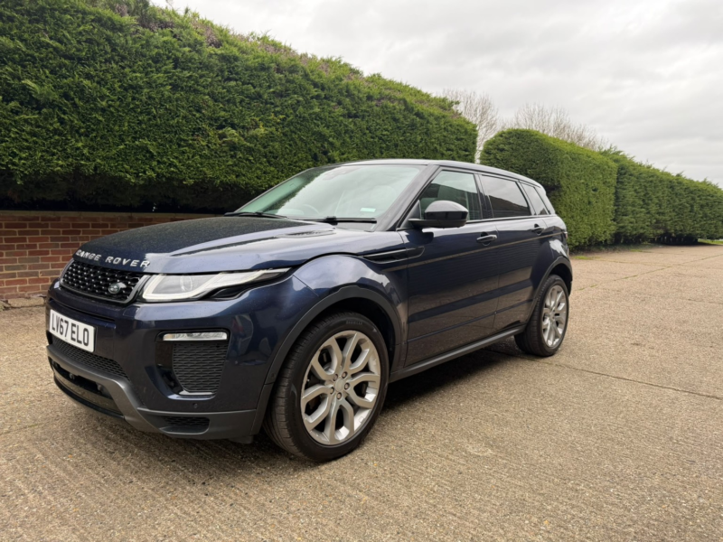 2017 Land Rover Range Rover Evoque 2.0 Td4 Hse Dynamic Lux in Blue — image 1