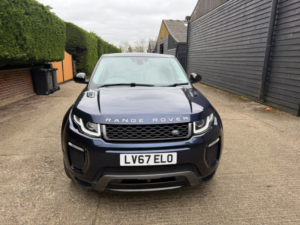 2017 Land Rover Range Rover Evoque 2.0 Td4 Hse Dynamic Lux in Blue — image 2