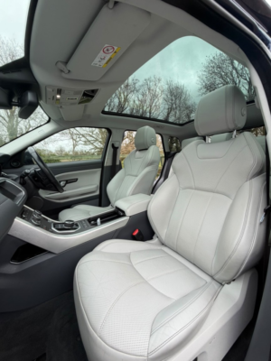 2017 Land Rover Range Rover Evoque 2.0 Td4 Hse Dynamic Lux in Blue — image 4