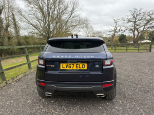 2017 Land Rover Range Rover Evoque 2.0 Td4 Hse Dynamic Lux in Blue — image 5