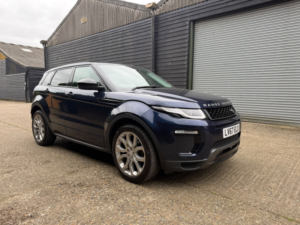 2017 Land Rover Range Rover Evoque 2.0 Td4 Hse Dynamic Lux in Blue — image 6