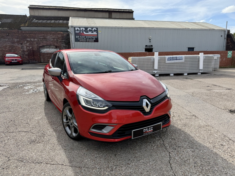 2019 Renault Clio 0.9 Gt Line Tce 90 My18 in Red — image 1