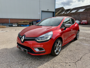 2019 Renault Clio 0.9 Gt Line Tce 90 My18 in Red — image 3