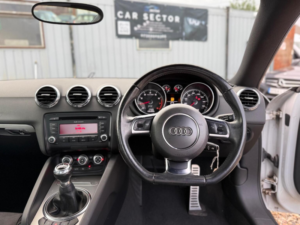 2012 Audi Tt 2.0 Tfsi Sport Euro 5 (s/s) 3dr in White — image 2