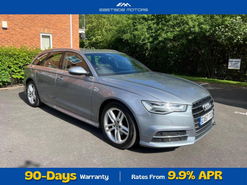 2017 Audi A6 Avant 2.0 Tdi Ultra S Line S Tronic Euro 6 (s/s) 5dr in Grey — image 1
