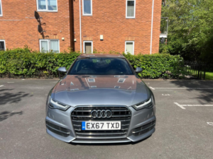 2017 Audi A6 Avant 2.0 Tdi Ultra S Line S Tronic Euro 6 (s/s) 5dr in Grey — image 2
