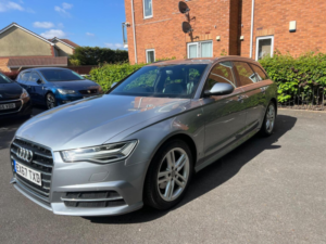 2017 Audi A6 Avant 2.0 Tdi Ultra S Line S Tronic Euro 6 (s/s) 5dr in Grey — image 3
