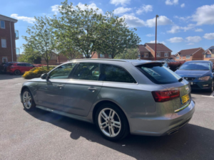 2017 Audi A6 Avant 2.0 Tdi Ultra S Line S Tronic Euro 6 (s/s) 5dr in Grey — image 5