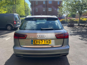 2017 Audi A6 Avant 2.0 Tdi Ultra S Line S Tronic Euro 6 (s/s) 5dr in Grey — image 6