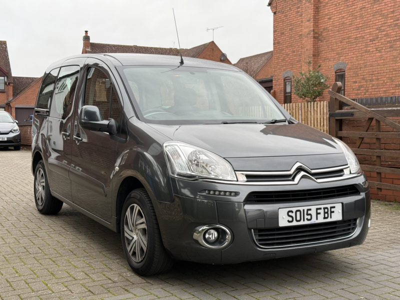 2015 Citroen Berlingo 1.6 Hdi Vtr Wheelchair Accessible in Grey — image 1
