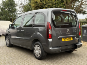 2015 Citroen Berlingo 1.6 Hdi Vtr Wheelchair Accessible in Grey — image 2