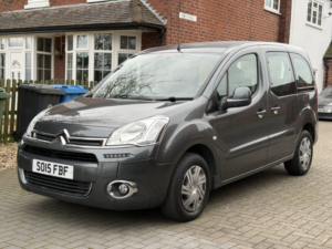 2015 Citroen Berlingo 1.6 Hdi Vtr Wheelchair Accessible in Grey — image 5
