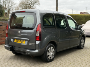 2015 Citroen Berlingo 1.6 Hdi Vtr Wheelchair Accessible in Grey — image 6