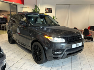 2013 Land Rover Range Rover Sport 3.0 Sd V6 Hse in Grey — image 2