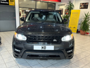 2013 Land Rover Range Rover Sport 3.0 Sd V6 Hse in Grey — image 3