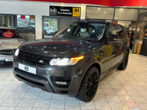 2013 Land Rover Range Rover Sport 3.0 Sd V6 Hse in Grey — image 4