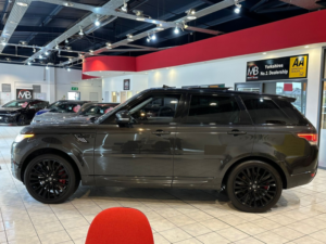 2013 Land Rover Range Rover Sport 3.0 Sd V6 Hse in Grey — image 5