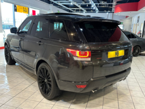 2013 Land Rover Range Rover Sport 3.0 Sd V6 Hse in Grey — image 6