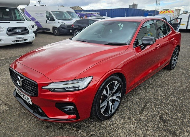 2021 Volvo S60 2.0 R-Design B5 (petrol) Fwd in Red — image 1