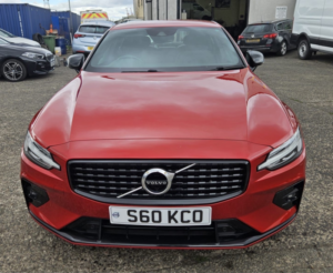 2021 Volvo S60 2.0 R-Design B5 (petrol) Fwd in Red — image 2