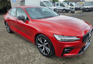 2021 Volvo S60 2.0 R-Design B5 (petrol) Fwd in Red — image 3