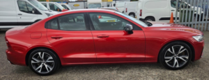 2021 Volvo S60 2.0 R-Design B5 (petrol) Fwd in Red — image 4