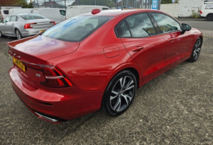 2021 Volvo S60 2.0 R-Design B5 (petrol) Fwd in Red — image 5