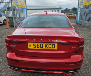 2021 Volvo S60 2.0 R-Design B5 (petrol) Fwd in Red — image 6