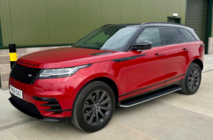 2018 Land Rover Range Rover Velar