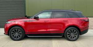 2018 Land Rover Range Rover Velar 2.0 D240 R-Dynamic S Auto 4WD Euro 6 (s/s) 5dr in Red — image 3