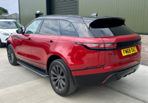 2018 Land Rover Range Rover Velar 2.0 D240 R-Dynamic S Auto 4WD Euro 6 (s/s) 5dr in Red — image 5