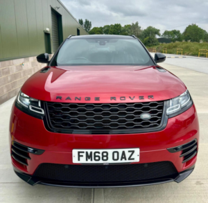 2018 Land Rover Range Rover Velar 2.0 D240 R-Dynamic S Auto 4WD Euro 6 (s/s) 5dr in Red — image 6