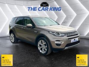 2015 Land Rover Discovery Sport